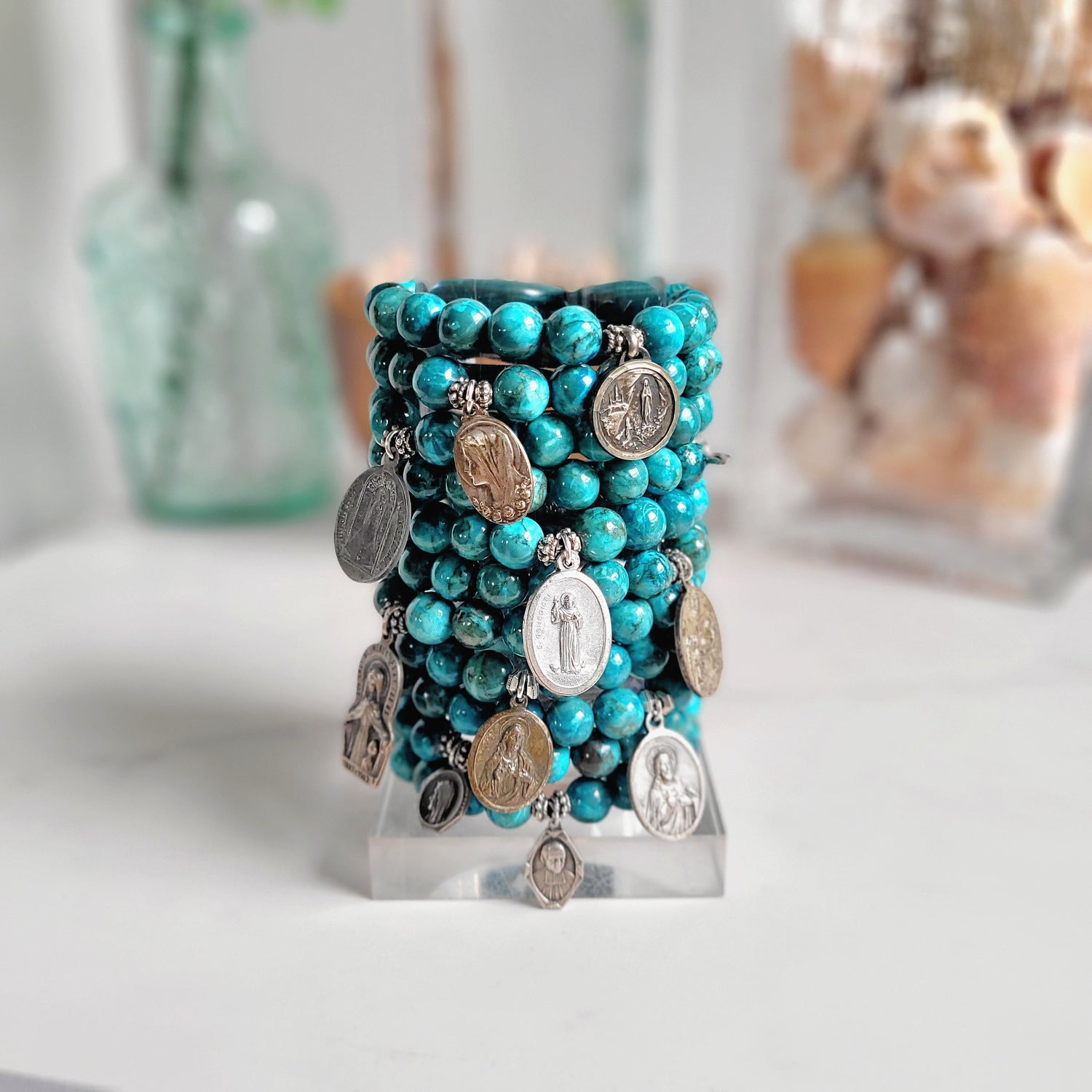 Larimar Blue Collection