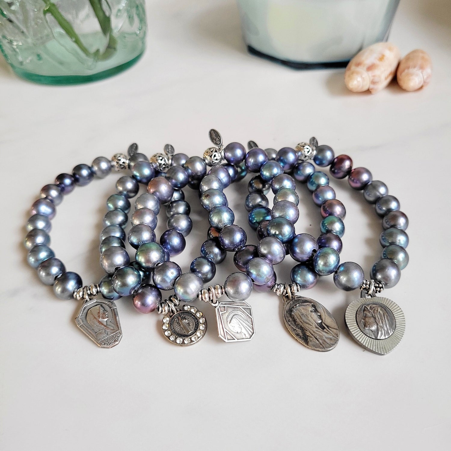 Freshwater Pearl Peacock Collection