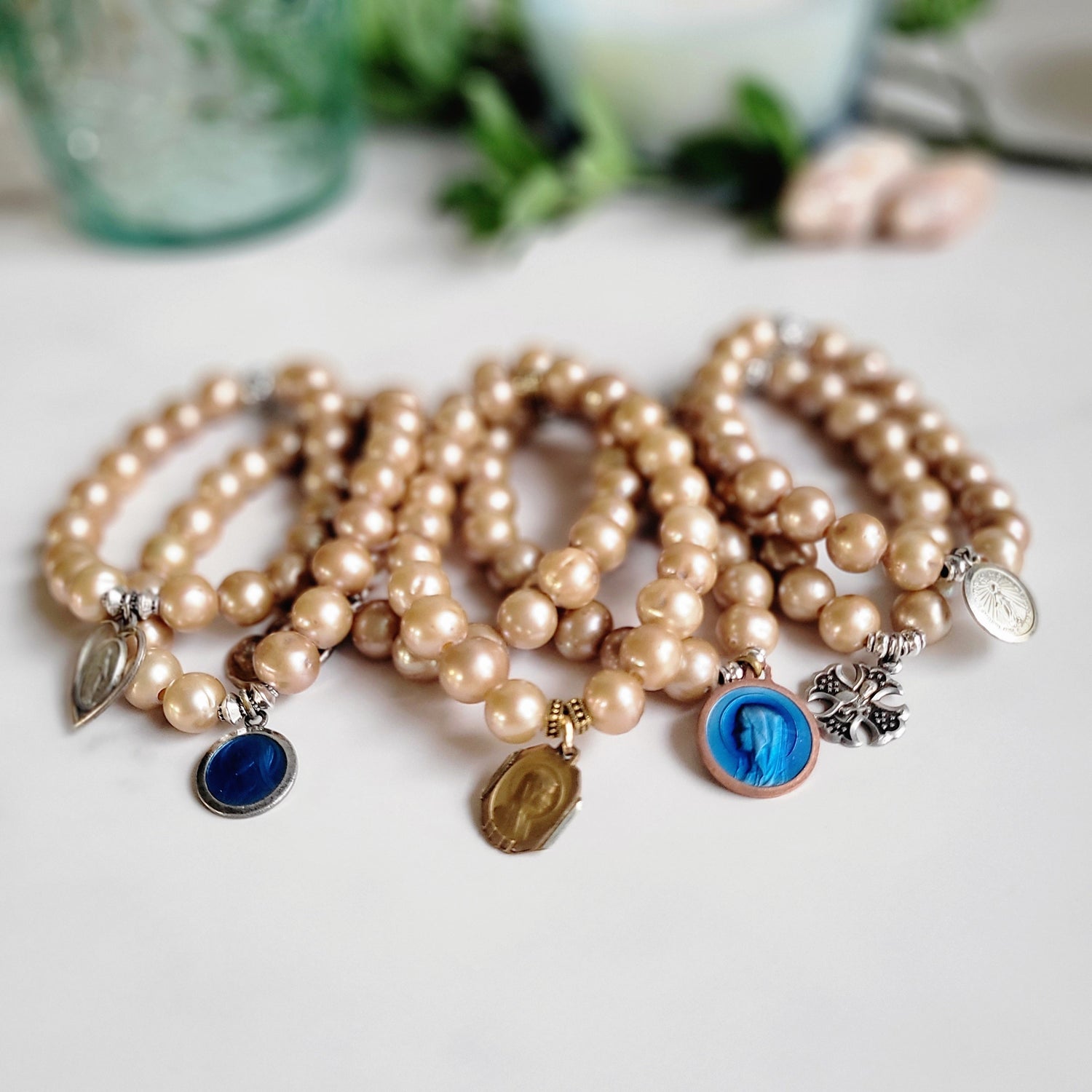 Freshwater Pearl Gold Collection